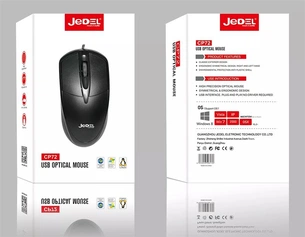 Миша Jedel CP72 Black зображення 1