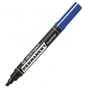 Маркер Centropen Permanent 8576 1-4,6 мм, chisel tip, blue (8576/03) - зменшене зображення 1