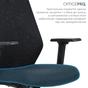 Кресло офисное OfficePro Fusion OC577B Black - уменьшенное изображение 7
