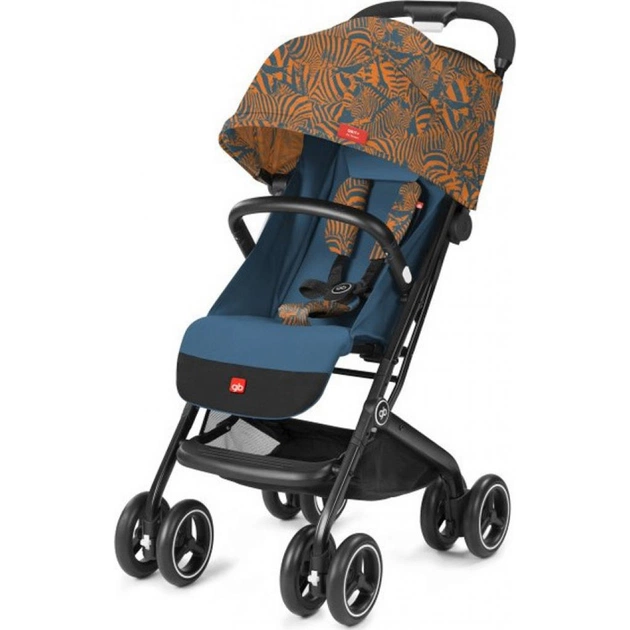 Коляска GB Qbit+ All-Terrain B / Atlantic Orange multicolor (620000011) - изображение 1