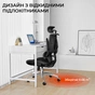 Крісло офісне Sihoo M59AS Mesh Black (DM59AS-M302) - зменшене зображення 3