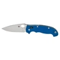 Ніж Spyderco Manix 2 XL CPM SPY27 G-10 Cobalt Blue (C95GPCBL2) - зменшене зображення 1