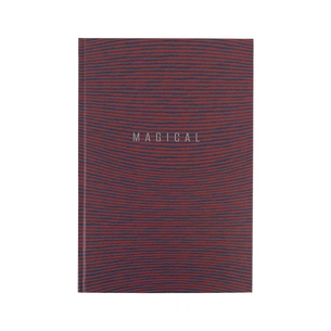 Канцелярська книга Axent Earth colors Magical А4 96 аркушів клітинка (8422-573-A) зображення 1