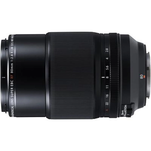 Об'єктив Fujifilm XF 80mm F2.8 Macro R LM OIS WR (16559168) - изображение 1