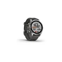 Смарт-годинник Garmin fenix 7S Stainless Steel w/ Graphite Band, GPS (010-02539-01) - зменшене зображення 3
