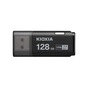 USB флеш накопичувач Kioxia 128GB TransMemory U301 Black USB 3.2 (LU301K128GG4) - зменшене зображення 1