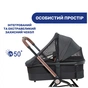 Коляска Chicco 2 в 1 Mysa Сіра (2900990849451) (87026.45.01) - зменшене зображення 5