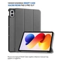 Чехол для планшета BeCover Smart Case Xiaomi Redmi Pad 2 Pro 12.1" Gray (714630) - уменьшенное изображение 6