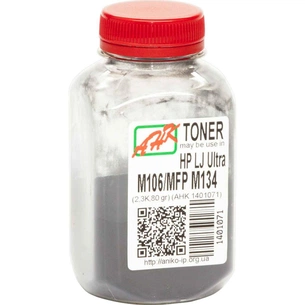 Тонер HP LJ Ultra M106w/M134a/134fn, 80г Black AHK (1401071) зображення 1