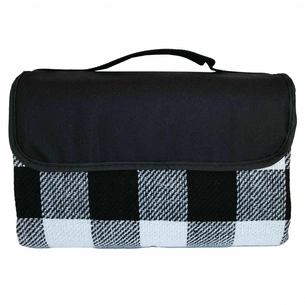 Туристичний килимок Tramp акриловий 150х135см Black (TRS-058.12) зображення 1