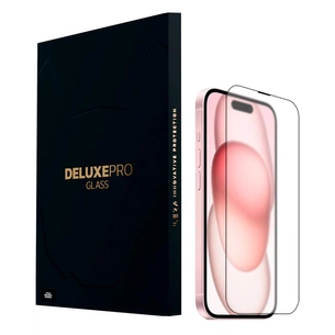 Скло захисне iLera DeLuxe Frosted iPhone 15 (ILFRDL15) зображення 1