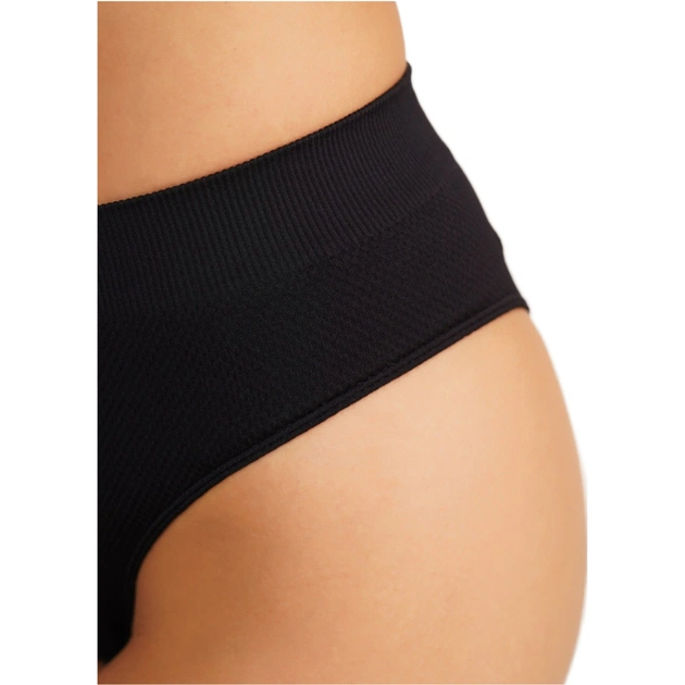 Труси Giulia String Briefs Grain Black S/M (4823116930018) - зображення 6