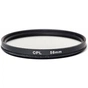Світлофільтр PowerPlant CPL 58 мм (CPLF58) - уменьшенное изображение 1