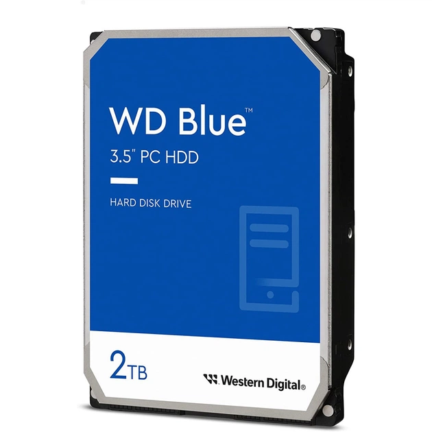 Жесткий диск 3.5" 2TB WD (WD20EARZ) - изображение 1