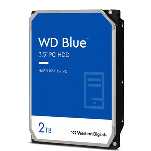 Жорсткий диск 3.5" 2TB WD (WD20EARZ) зображення 1