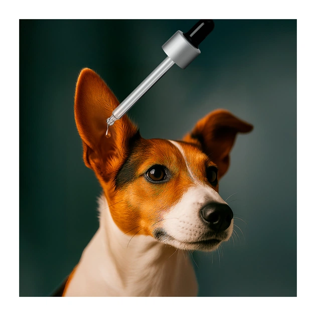 Капли для животных Superium Сильвер ушные с коллоидным серебром для кошек и собак 30 мл (9105) - изображение 6