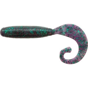 Силікон рибальський Reins FAT G TAIL GRUB 3" (12 шт/упак) 012 Junebug (1552.00.49) зображення 1