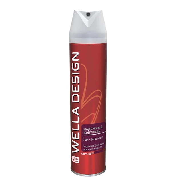 Лак для волосся WellaDesign Фиксатор Ultra Strong 250 мл (4056800100590) - изображение 1