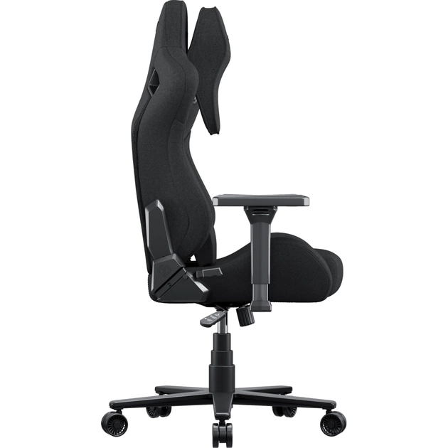 Крісло ігрове Anda Seat Kaiser Fabric Frontier XL Dark Gray (AD12YXL-17-GB-F-G02) - зображення 4
