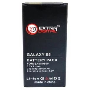 Акумуляторна батарея Extradigital Samsung GT-i9600 Galaxy S5 (2800 mAh) (BMS1152) зображення 1