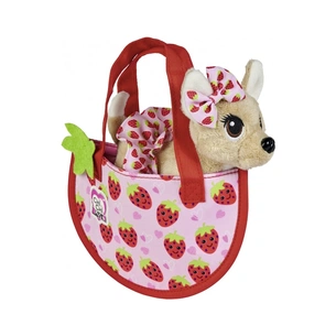М'яка іграшка Chi Chi Love Собачка Маленька ягідка з сумочкою 15 см (5890147) зображення 1