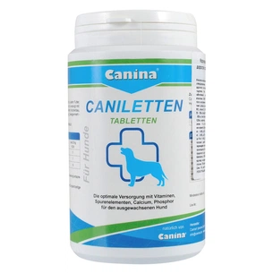 Вітаміни для собак Canina Caniletten 300 г 150 таблеток (4027565120307) изображение 1