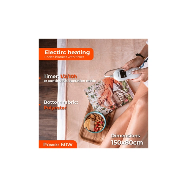 Електричне простирадло Camry CR7423 - изображение 8