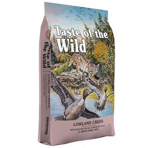 Сухой корм для кошек Taste of the Wild Lowland Creek Feline Formula с перепелом и уткой 2 кг (0074198614424) изображение 1