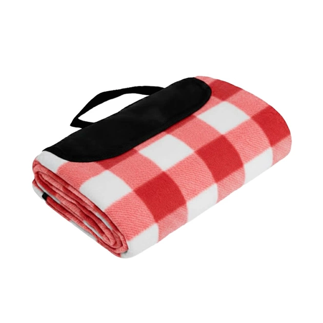 Туристический коврик Soft Me Picnic червоний/чорний (70030105-02) - изображение 1