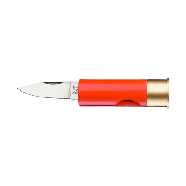 Ніж Old Bear "Gauge12" Cartridge Knife Red (1301/R-S) - зображення 1
