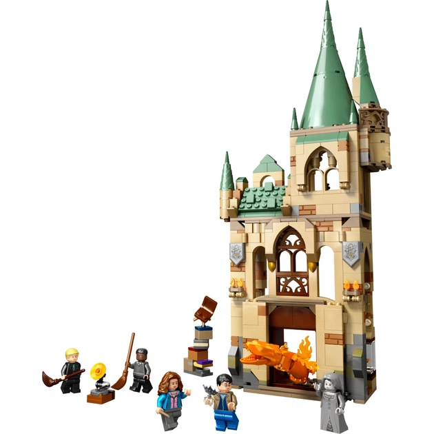 Конструктор LEGO Harry Potter Гоґвортс: Кімната на вимогу 587 деталей (76413) - зображення 1