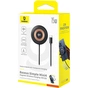 Зарядний пристрій Baseus Simple Mini4 Magnetic Wireless Charging Stand Qi2 15W Cosmic Black (P10273300121-01) - уменьшенное изображение 7