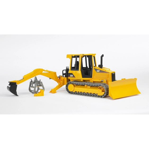 Спецтехника Bruder трактор Cat (02443) - изображение 3