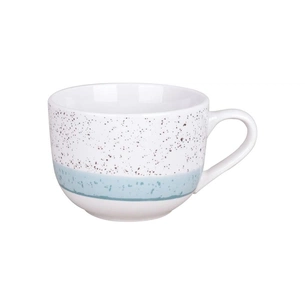 Чашка Ardesto Siena, 500мл, порцеляна, біло-блакитна (AR2950SWB) зображення 1