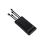 Батарея універсальна AURA NRG10 10000 mAh Black (PBANRG10B) - зменшене зображення 2