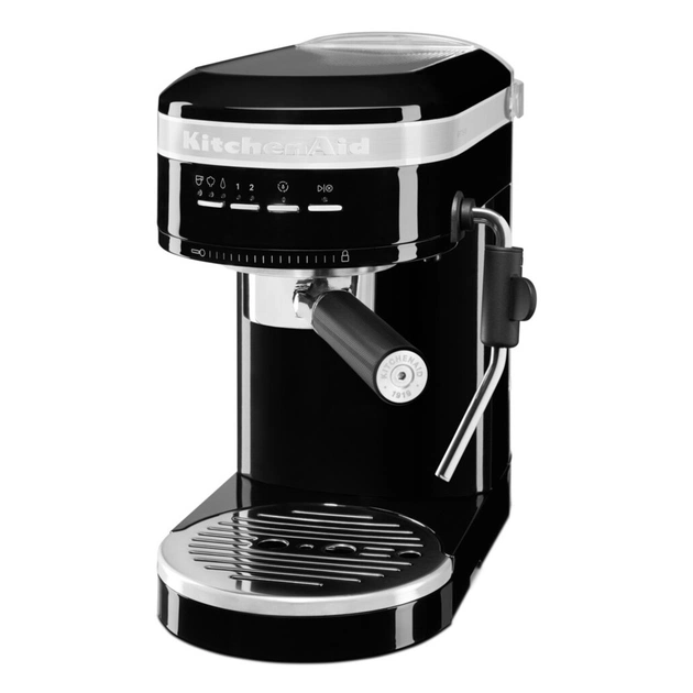 Ріжкова кавоварка еспресо KitchenAid 5KES6503EOB - зображення 1