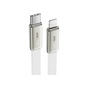 Дата кабель USB 2.0 AM to Lightning 1.2m 30W nylon white Acefast (6974316286240) - уменьшенное изображение 2