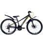 Велосипед Discovery 24" Qube DD рама-11,5" Al чорно-жовтий 2024 (OPS-DIS-24-339) - зменшене зображення 1