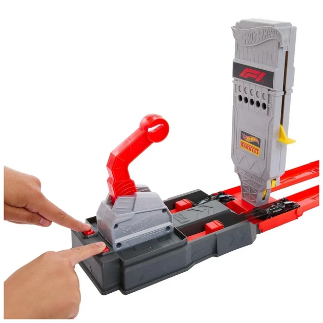 Автотрек Hot Wheels Formula 1 Старт F1 (JKM88) - picture 5