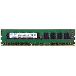 Модуль пам'яті для сервера DDR3 8GB ECC RDIMM 1600MHz 1Rx4 1.5/1.35V CL11 Samsung (M393B1G70EB0-YK0) зображення 1