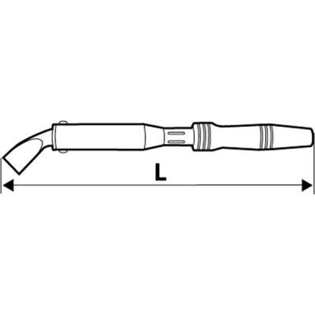 Паяльник електричний Topex 200 Вт (44E031) - picture 3