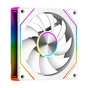 Кулер для корпуса PcCooler FG120R ARGB WH - уменьшенное изображение 1