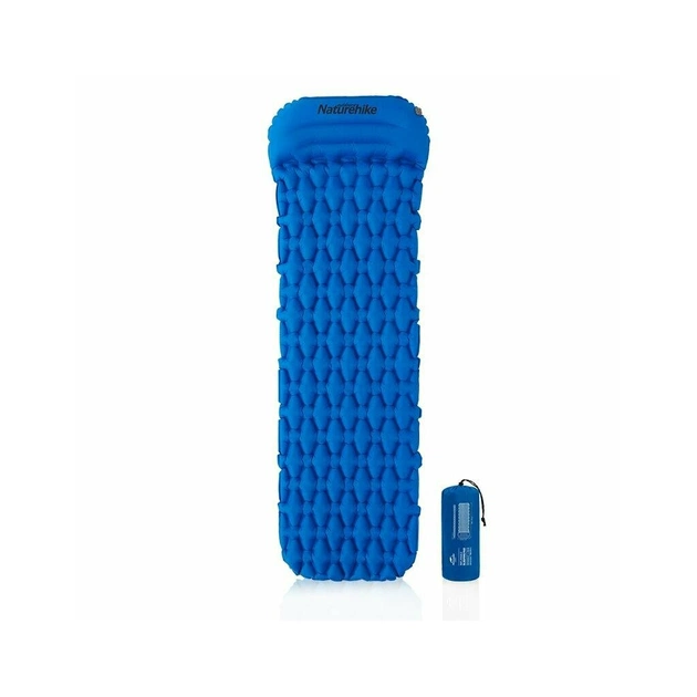 Туристичний килимок Naturehike FC-12 NH19Z012-P Pillow Blue (6927595735695) - изображение 1
