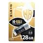 USB флеш накопичувач Hi-Rali 128GB Corsair Series Black USB 3.0 (HI-128GBCOR3BK) - зменшене зображення 1