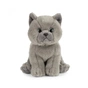 М'яка іграшка Keycraft Британський сірий кошеня (6337139) - зменшене зображення 1