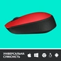 Мишка Logitech M171 Red (910-004641) - зменшене зображення 4
