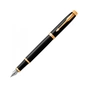 Ручка пір'яна Parker IM 17 Black GT FP F (22 011) - зменшене зображення 2
