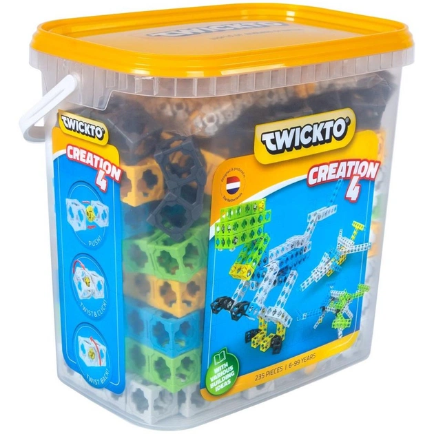 Конструктор Twickto Creation #4 235 деталей (15073834) - зображення 1