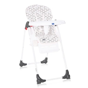 Стілець для годування Lorelli DULCE grey net зображення 1