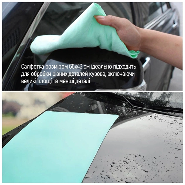 Автомобільна серветка ColorWay CW-6643 - зображення 10